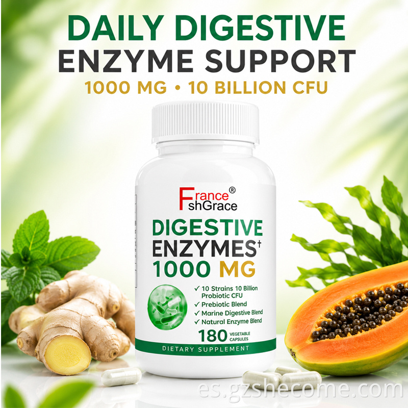Digestive Enzyme Capsules9